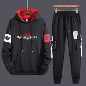 Stylish Hoodie and Trouser Set for Ultimate Comfort and Versatility