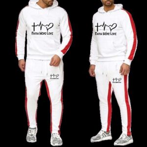 Stylish Hoodie and Trouser Set for Ultimate Comfort and Versatility