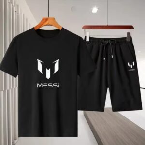 Stylish Mash Cotton T-Shirt and Shorts Set for Ultimate Comfort