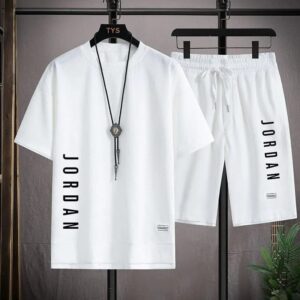 Stylish Mash T-Shirt and Shorts Set for Trendy Casual Wear