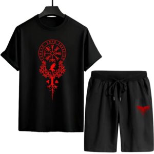 Stylish Mash T-Shirt and Shorts Set for Ultimate Comfort