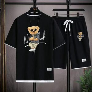 Stylish Mash T-Shirt and Shorts Set for Ultimate Comfort and Casual Wear