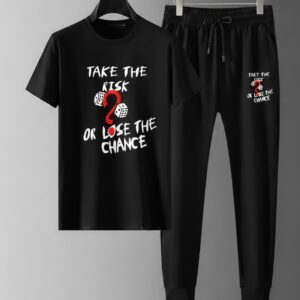 Stylish Mash T-Shirt and Trouser Set for Effortless Chic