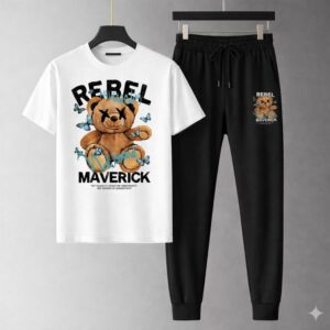 Stylish Mash T-Shirt and Trouser Set for Effortless Chic Looks