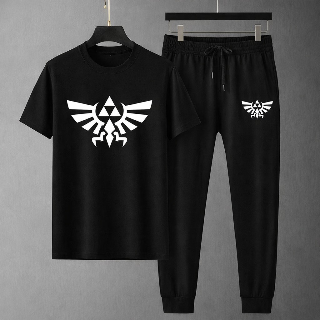 Stylish Mash T-Shirt and Trouser Set for Trendy Outfits % Stylish Mash T-Shirt and Trouser Set for Trendy Outfits
