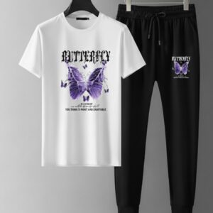 Stylish Mash T-Shirt and Trousers Set for a Modern Look