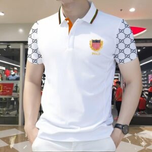 Stylish Men's Casual Polo T-Shirt