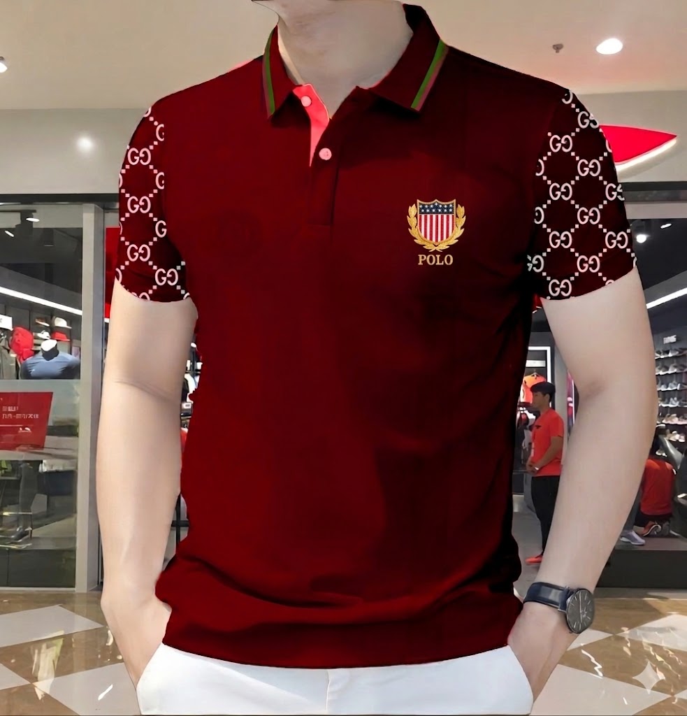 Stylish Men's Casual Polo T-Shirt % Stylish Men's Casual Polo T-Shirt