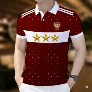 Stylish Men's Casual Polo T-Shirt