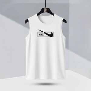 Stylish Mesh Tank Top — Breathable Sleeveless Activewear