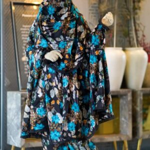 Stylish Plaju Khimar Set - Elegant Modest Wear for Every Occasion
