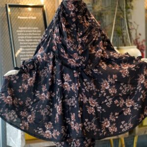 Stylish Plaju Khimar Set - Elegant Women's Modest Fashion Ensemble