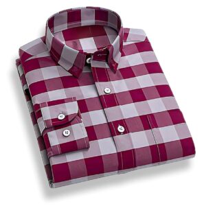 Stylish Premium Checkered Shirt for Men - Trendy and Comfortable Wear
