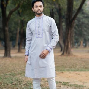 Stylish Premium Panjabi for Men - Elegant Traditional Attire