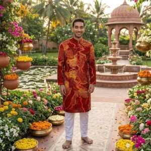 Stylish Premium Panjabi for Men - Elegant Traditional Wear