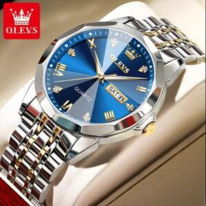 Stylish Quartz Watch for Men - OLEVS 9931G Exclusive Design