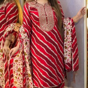 Stylish Ready-Made Three-Piece Suit for Effortless Elegance