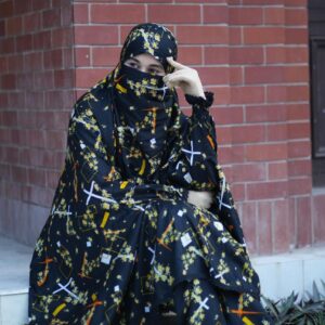 Stylish Short Khimar Set for Elegant Modest Fashion