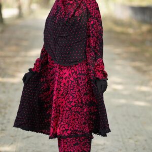 Stylish Short Khimar Set for Modern Elegance and Comfort