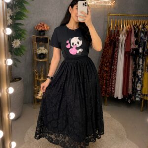 Stylish T-Shirt and Skirt Set for Effortless Chic Outfits