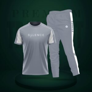 Stylish T-Shirt and Trouser Set for Effortless Casual Chic