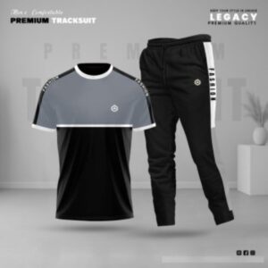 Stylish T-Shirt and Trouser Set for Effortless Casual Chic