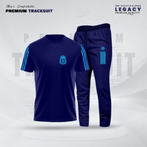 Stylish T-Shirt and Trouser Set for Effortless Casual Elegance