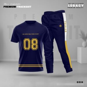 Stylish T-Shirt and Trouser Set for Effortless Casual Elegance