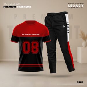 Stylish T-Shirt and Trouser Set for Effortless Casual Wear
