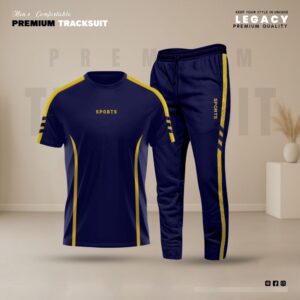 Stylish T-Shirt and Trouser Set for Effortless Everyday Comfort