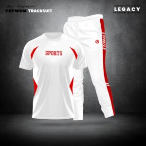 Stylish T-Shirt and Trouser Set for Effortless Everyday Elegance