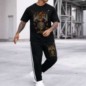 Stylish T-Shirt and Trouser Set for Effortless Everyday Fashion