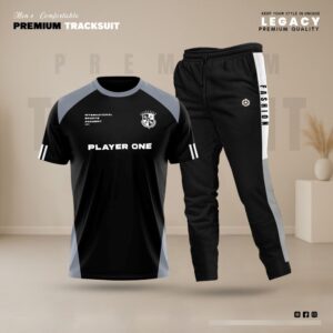 Stylish T-Shirt and Trouser Set for Effortless Everyday Wear