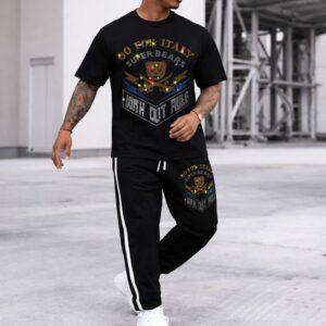 Stylish T-Shirt and Trouser Set for Effortless Everyday Wear