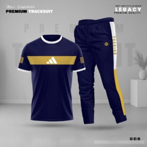 Stylish T-Shirt and Trouser Set for Effortless Everyday Wear