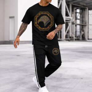 Stylish T-Shirt and Trouser Set for Effortless Everyday Wear