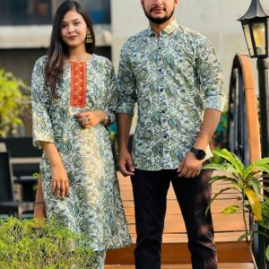 Stylish Three-Piece Couple Shirt Set - Premium Quality Fashion Wear