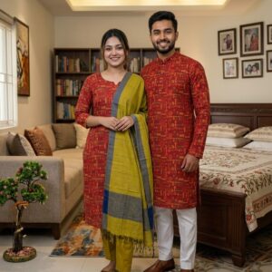 Stylish Three-Piece Couples Set for Modern Style and Comfort