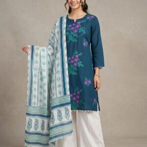 Stylish Three-Piece Printed Set for Effortless Chic Outfits