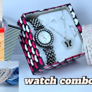 Stylish Watch Gift Set for Him - Perfect for Any Occasion