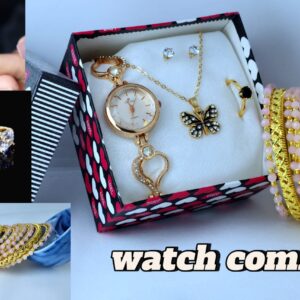 Stylish Watch Gift Set for Him - Premium Timepiece Bundle