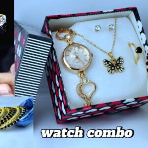 Stylish Watch Gift Set for Men and Women - Perfect for Any Occasion