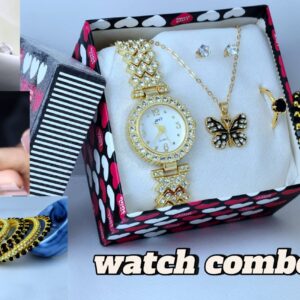Stylish Watch Gift Set for Men and Women - Perfect for Any Occasion