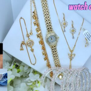 Stylish Watch Gift Set for Men - Elegant Timepiece with Accessory Bundle