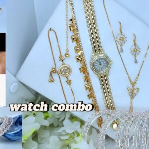 Stylish Watch Gift Set for Men - Premium Timepiece Collection
