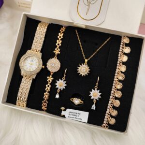 Stylish Women’s Watch Set - Elegant Timepiece Duo for Every Occasion