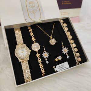 Stylish Women’s Watch Set - Elegant Timepieces for Every Occasion
