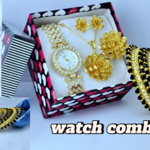 Stylish Women's Watch Set - Elegant Timepiece Duo for Every Occasion