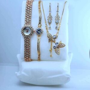 Stylish Women's Watch Set - Elegant Timepieces for Any Occasion
