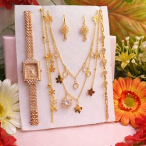 Stylish Women's Watch Set - Elegant Timepieces for Every Occasion